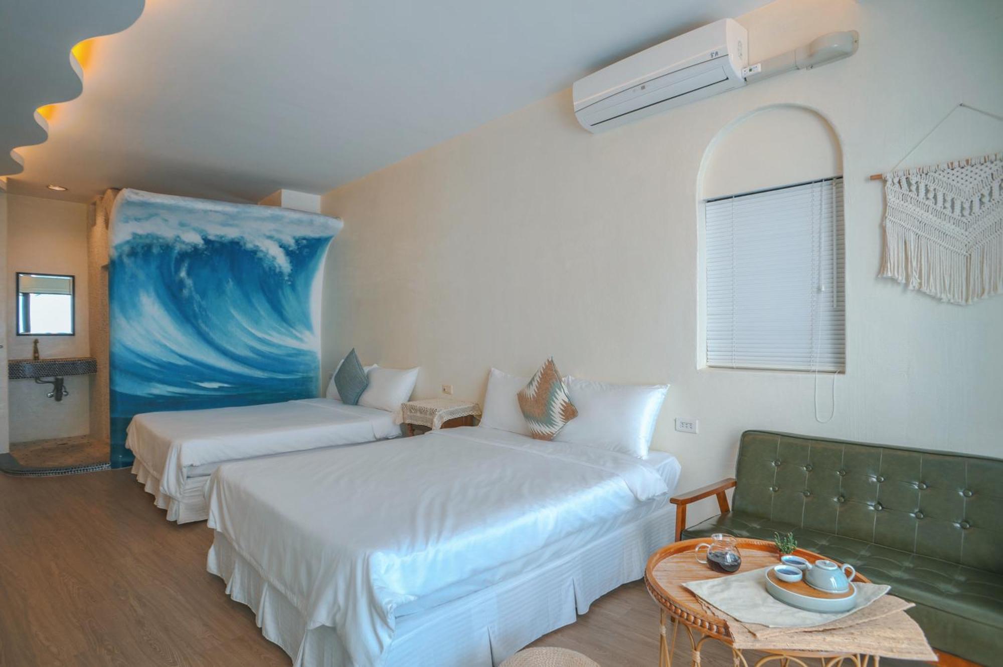Kenting Met Hi Inn 어롼 객실 사진